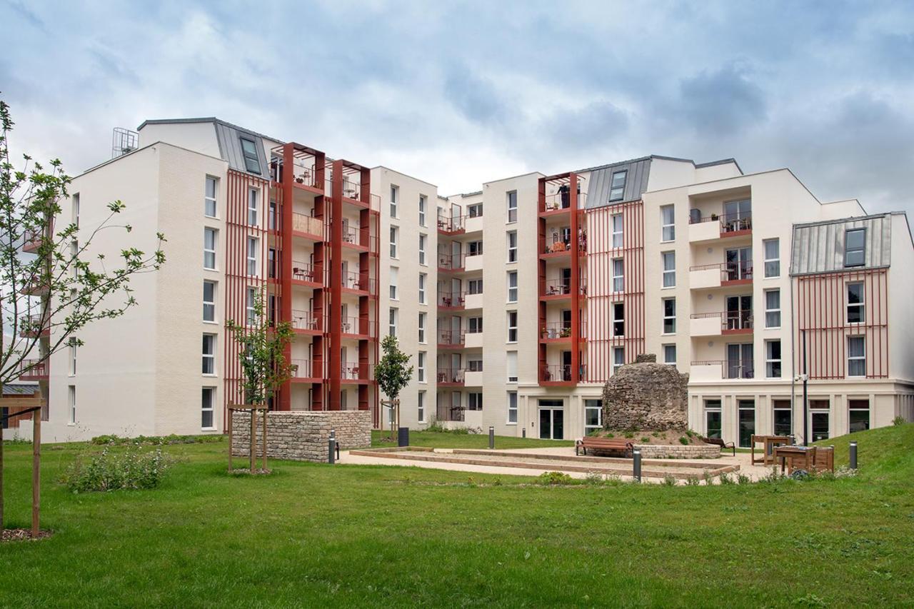 Domitys Les Houblons Aparthotel เบรสต์ ภายนอก รูปภาพ