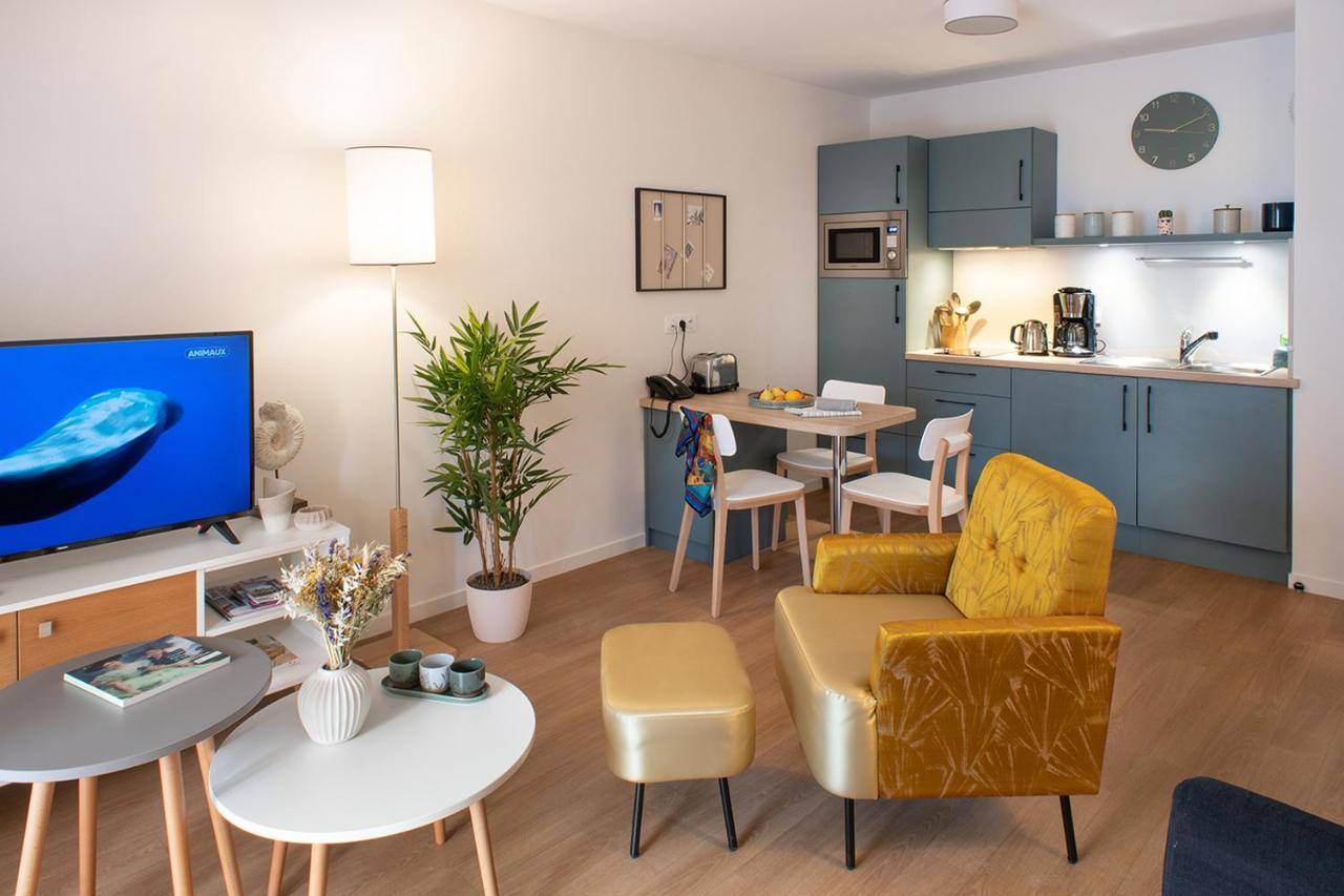Domitys Les Houblons Aparthotel เบรสต์ ภายนอก รูปภาพ