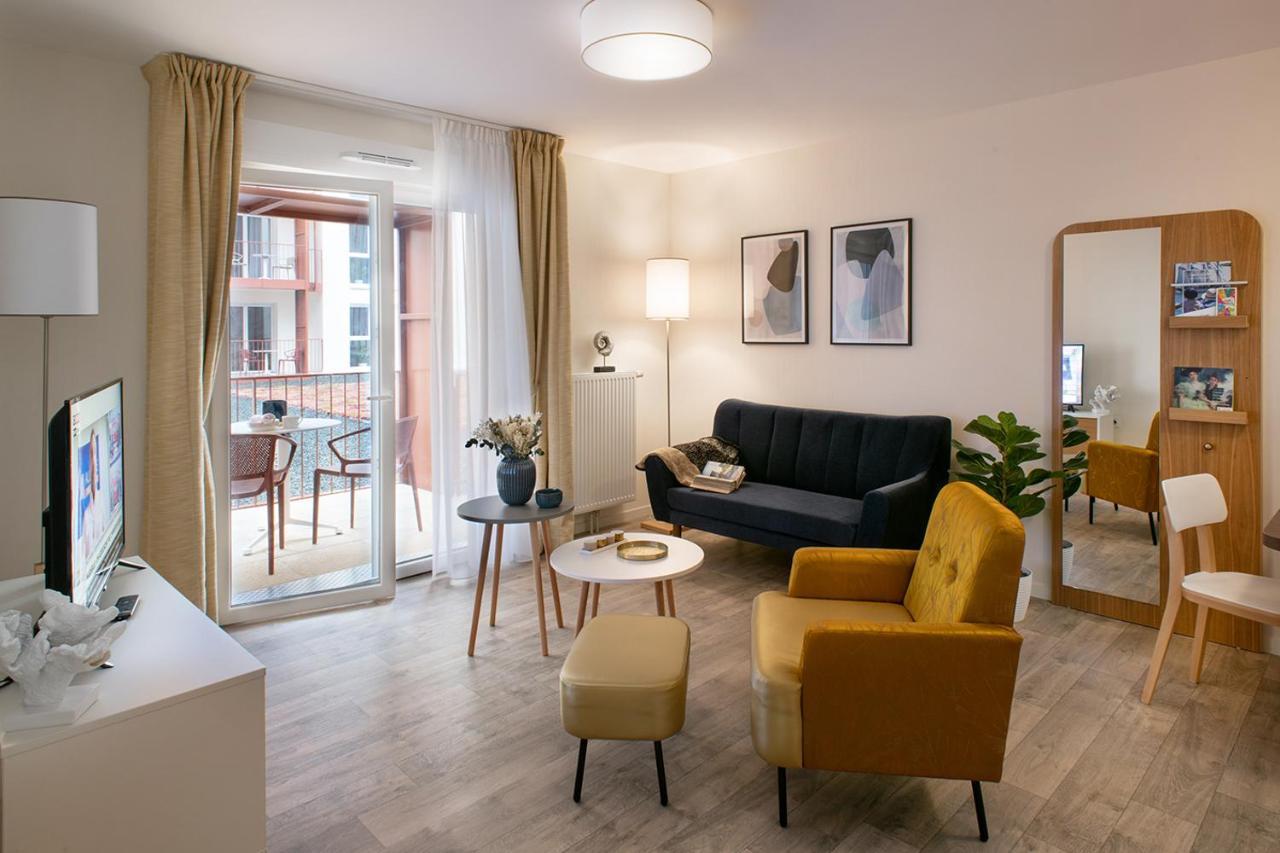 Domitys Les Houblons Aparthotel เบรสต์ ภายนอก รูปภาพ