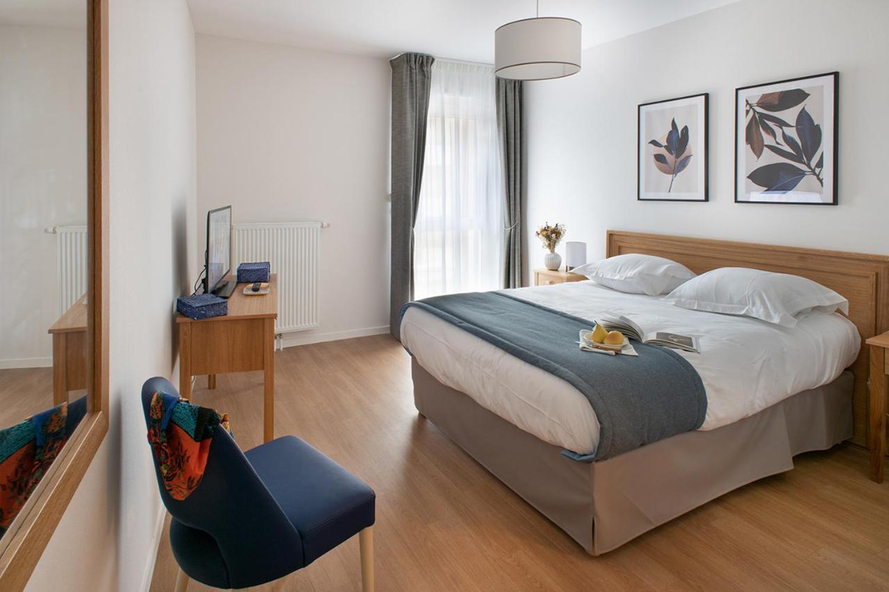 Domitys Les Houblons Aparthotel เบรสต์ ภายนอก รูปภาพ