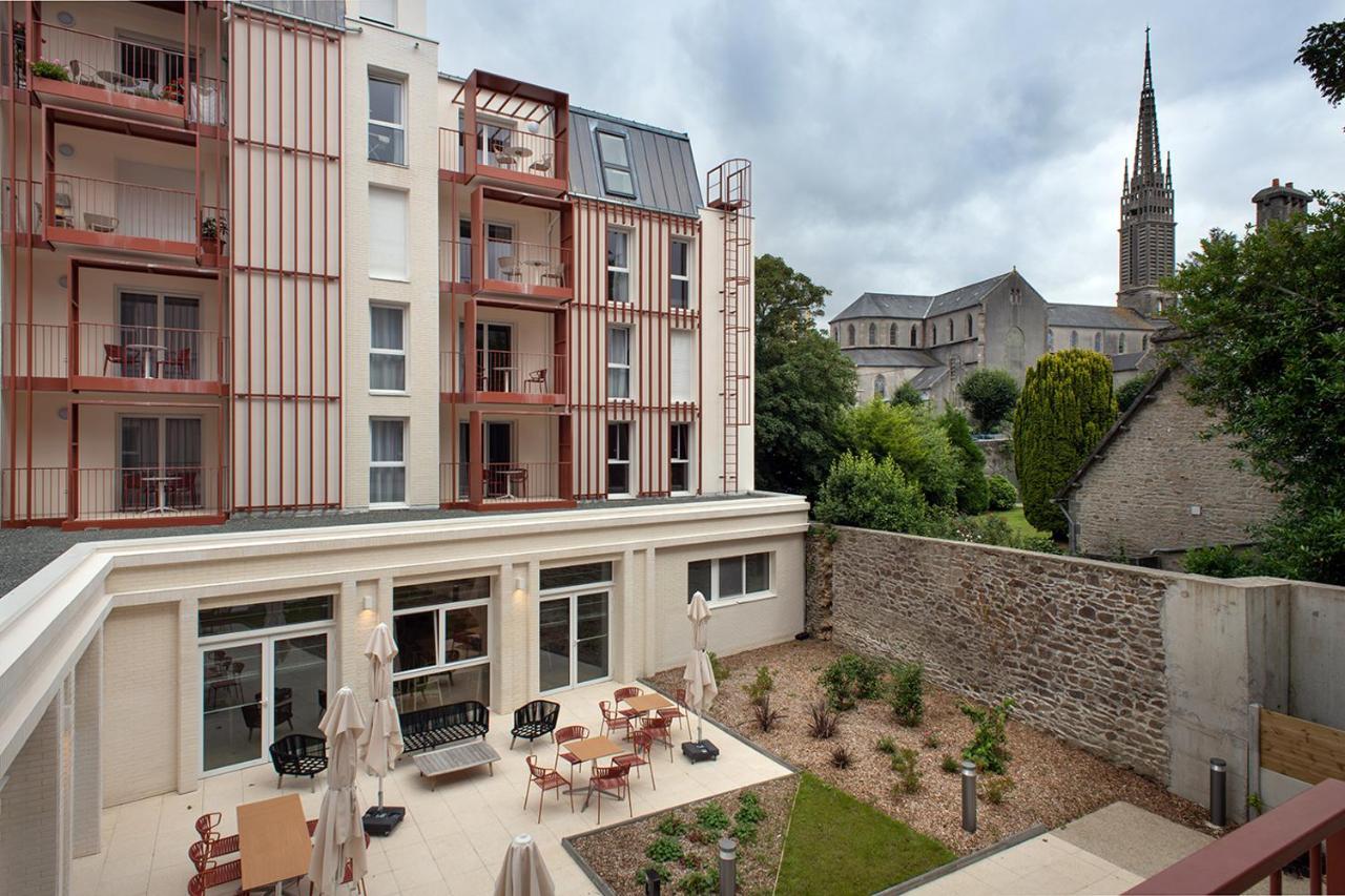 Domitys Les Houblons Aparthotel เบรสต์ ภายนอก รูปภาพ