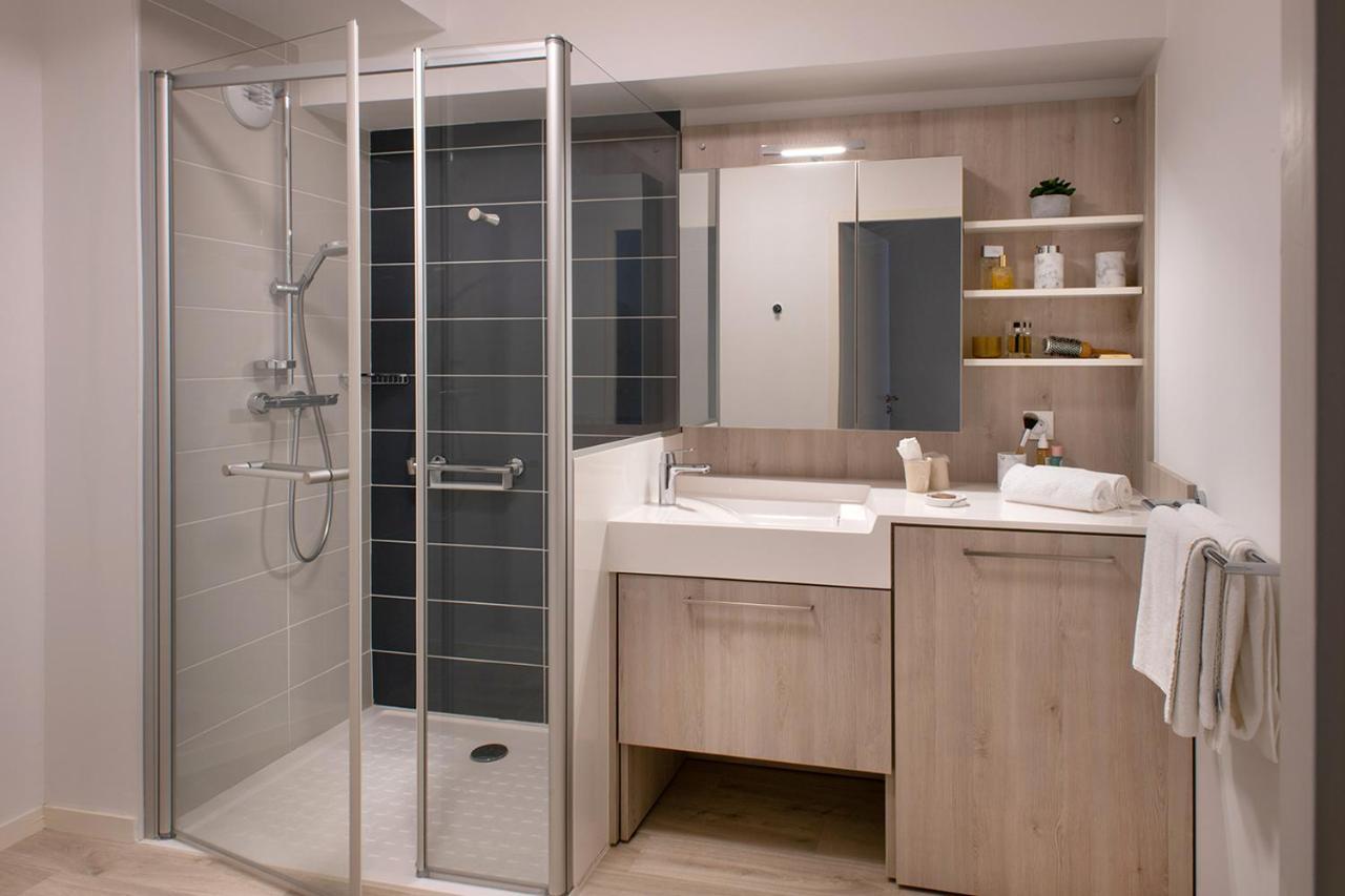 Domitys Les Houblons Aparthotel เบรสต์ ภายนอก รูปภาพ